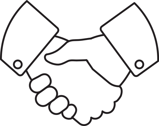握手交易符号图标握手交易符号图标handshake Deal Symbol Icon Handshake Deal Symbol Icon素材 Canva可画