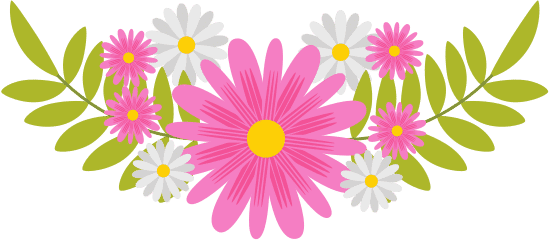 花卉花自然图标flower Floral Nature Icon素材 Canva可画