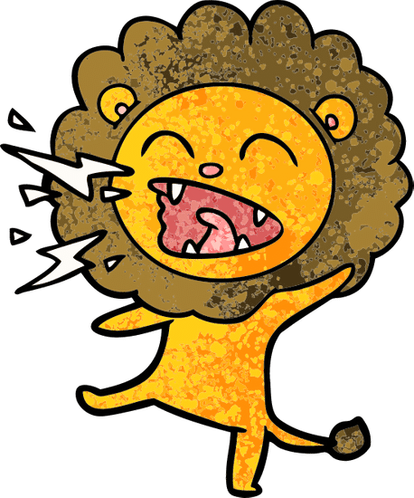 河东狮吼卡通图片