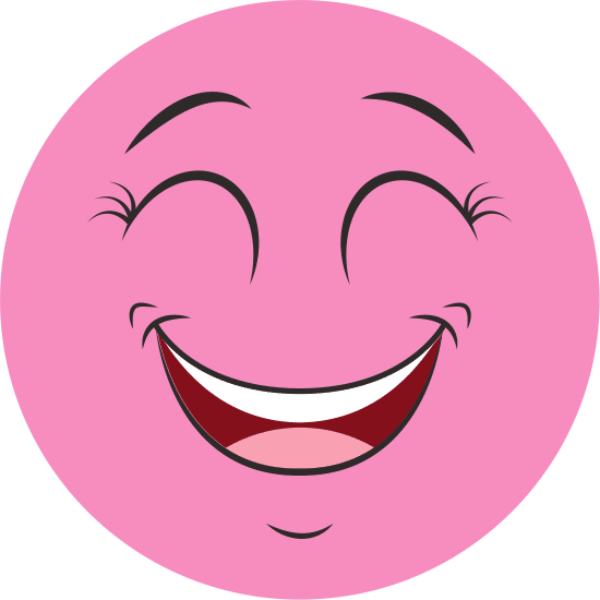 幸福表情 happy emoji