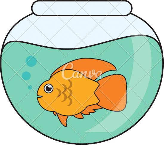 fishcartooninsidebowl