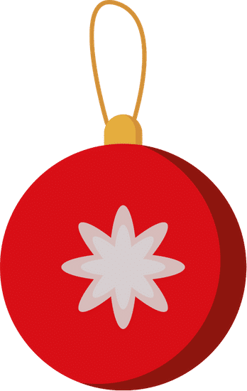 Christmas Ball Hanging Flat And Detailed Style素材 Canva中国