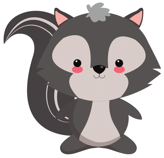 可爱的臭鼬可爱的臭鼬 cute skunk cute skunk