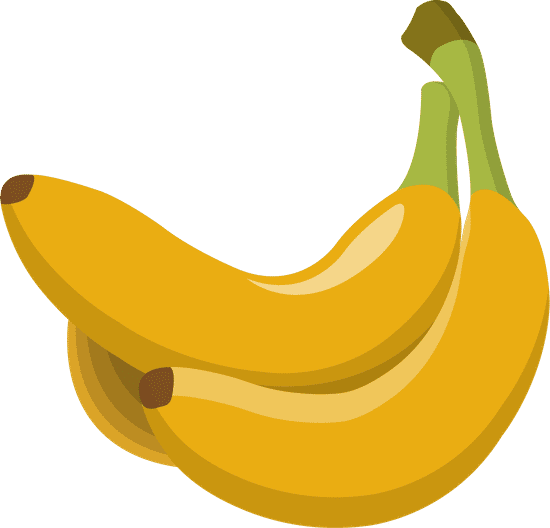 a yellow banana怎么画图片