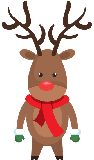圣诞鹿卡通圣诞鹿卡通 christmas deer cartoon christmas deer