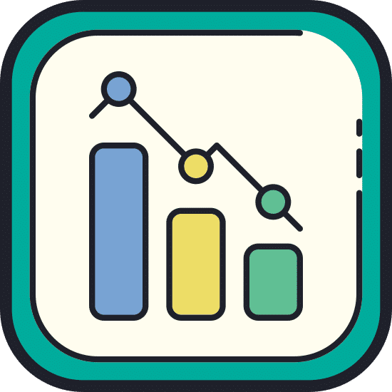 simple bar chart图片