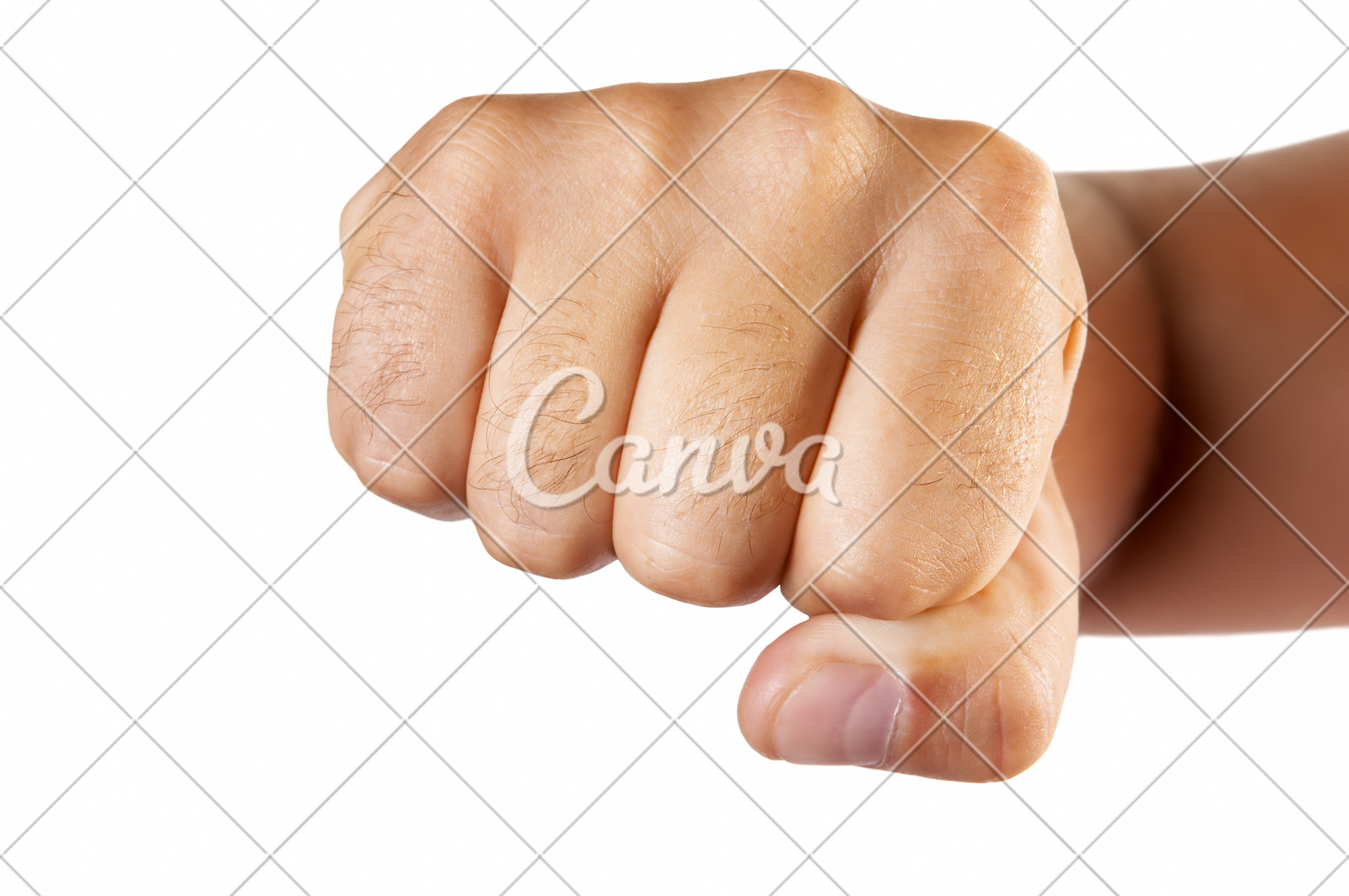 运动人体手指拳击抠图手暴力力量生气拳头图片