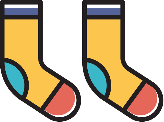 line dirty socks 