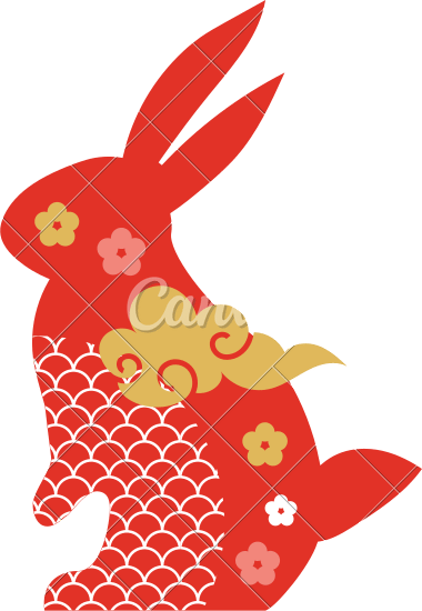 Chinese New Year 2023 Year Of The Rabbit Chinese Zodiac Symbol Lunar New  Year Concept Modern Background Design Stock Illustration - Download Image  Now - iStock