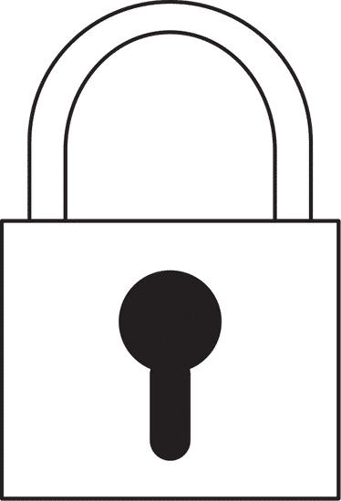 安全锁图标安全锁图标safety Lock Icon Safety Lock Icon素材 Canva可画