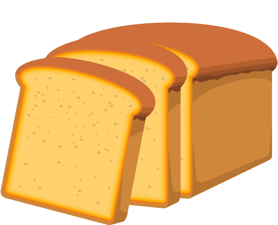 bread简笔画图片