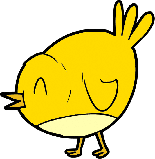 cartoon bird cartoon bird