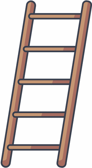 梯子素材
