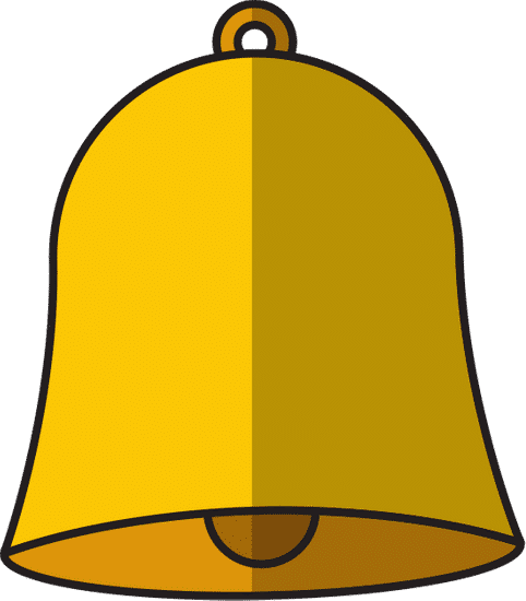 下课铃图标school Bell Icon素材 Canva可画