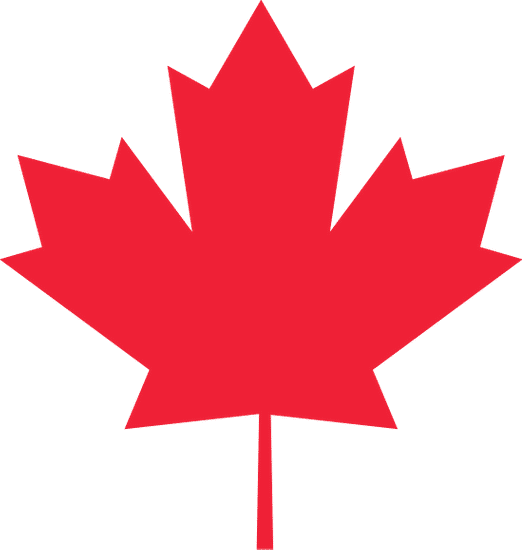 加拿大国旗枫叶图标加拿大国旗枫叶图标 canada flag maple leaf icon