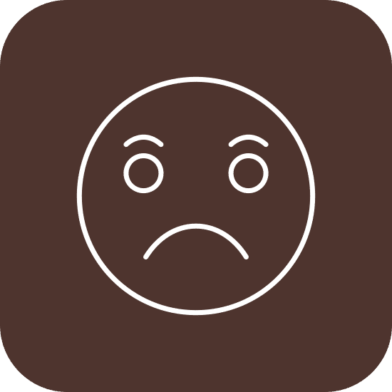 sad emoji icon