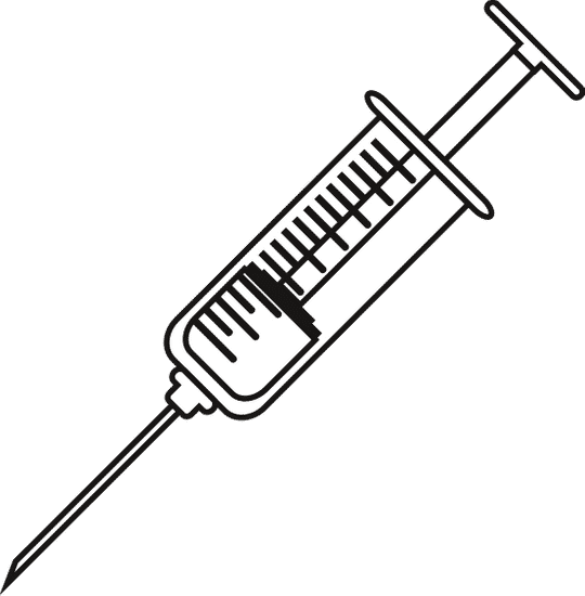 单注射器图标single Syringe Icon素材 Canva可画