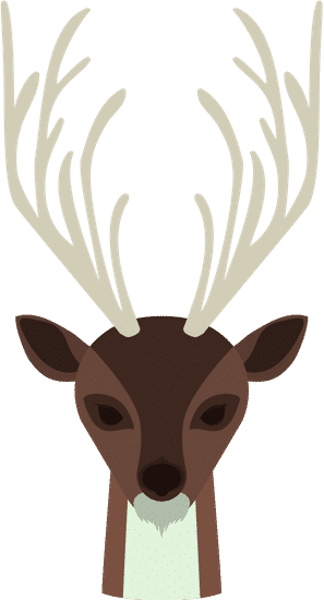 动物卡通deer Animal Cartoon素材 Canva中国