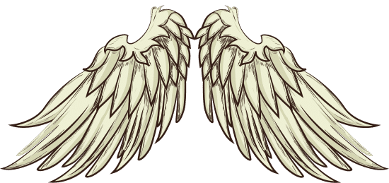 天使之翼天使之翼angel Wings Angel Wings素材 Canva可画