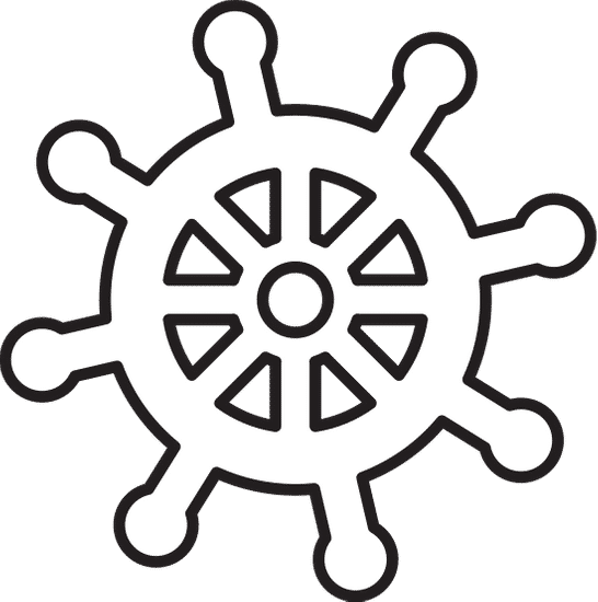 舵轮ship"s wheel